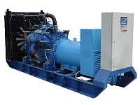 Дизельный генератор СТГ ADM-2400 MTU (2400 кВт)